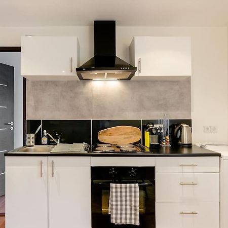 Apartmán Ecrin Balneo Sauna A Thollon Exteriér fotografie