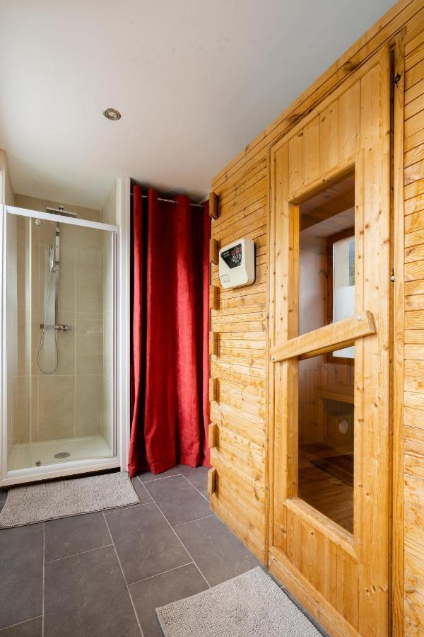 Apartmán Ecrin Balneo Sauna A Thollon Exteriér fotografie