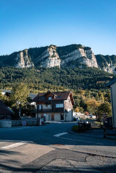 Apartmán Ecrin Balneo Sauna A Thollon Exteriér fotografie