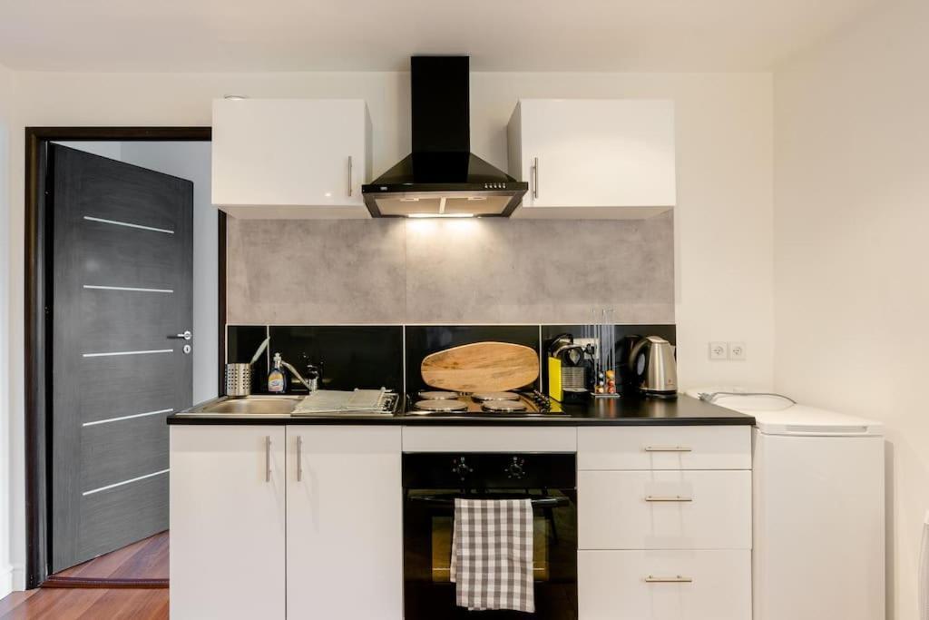 Apartmán Ecrin Balneo Sauna A Thollon Exteriér fotografie