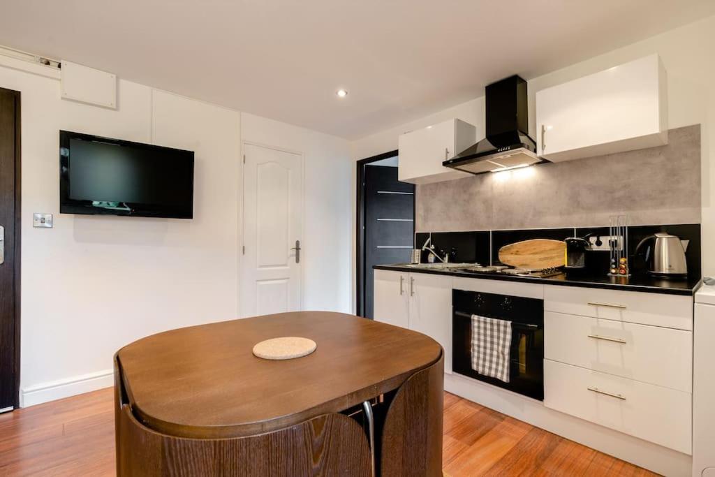 Apartmán Ecrin Balneo Sauna A Thollon Exteriér fotografie