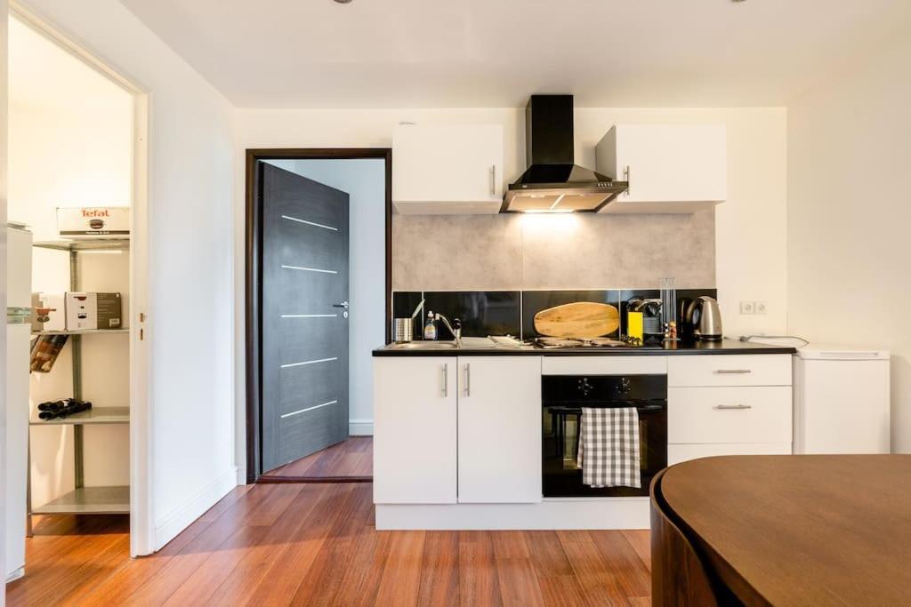 Apartmán Ecrin Balneo Sauna A Thollon Exteriér fotografie