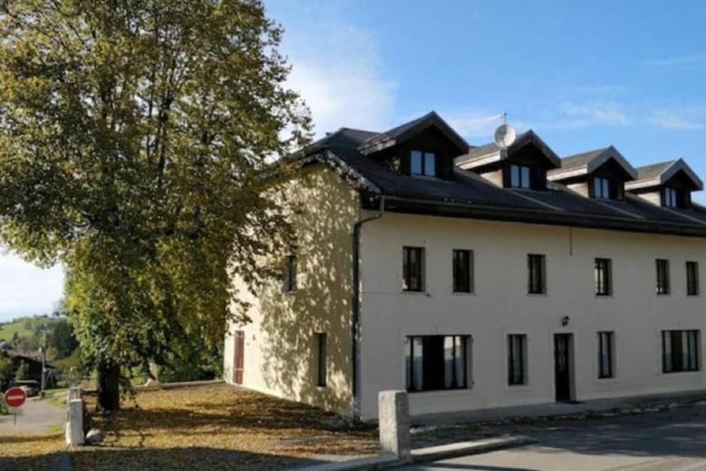 Apartmán Ecrin Balneo Sauna A Thollon Exteriér fotografie