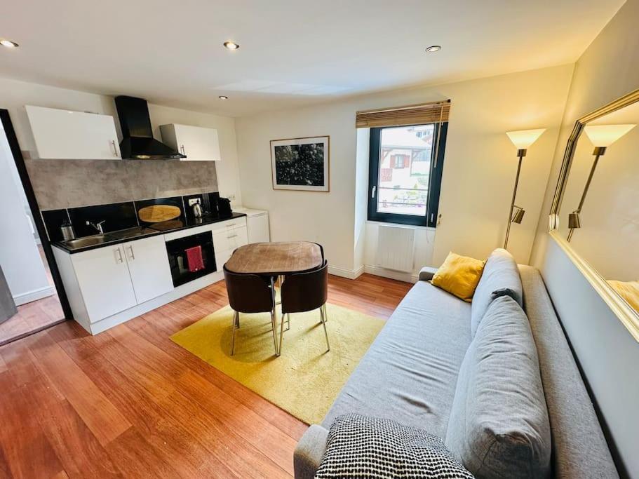 Apartmán Ecrin Balneo Sauna A Thollon Exteriér fotografie