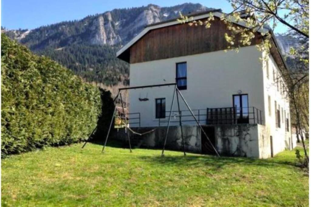 Apartmán Ecrin Balneo Sauna A Thollon Exteriér fotografie